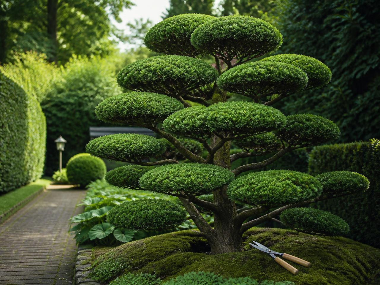 Vormsnoei & bonsai door Hortus-Tibi